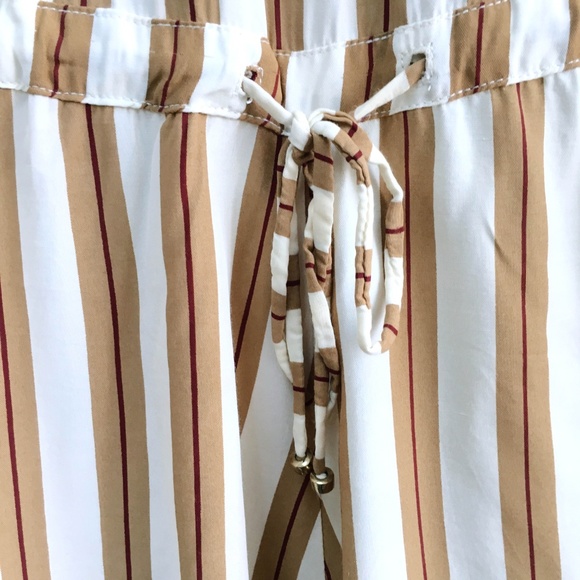 ⚡️SOLD⚡️ Faithfull the Brand Striped Romper - Picture 5 of 6